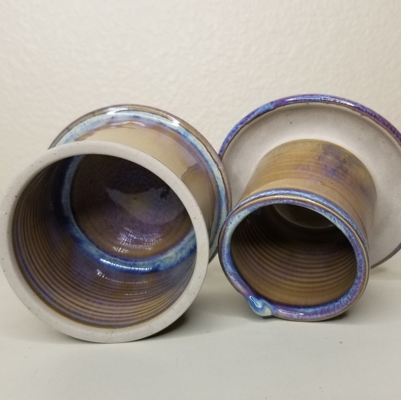 Moonlight Beurre French Butter Dish   Classic Lines Pottery French Butter Crock - Picture 7 of 13